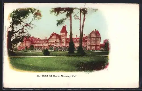 AK Monterey, CA, Hotel del Monte