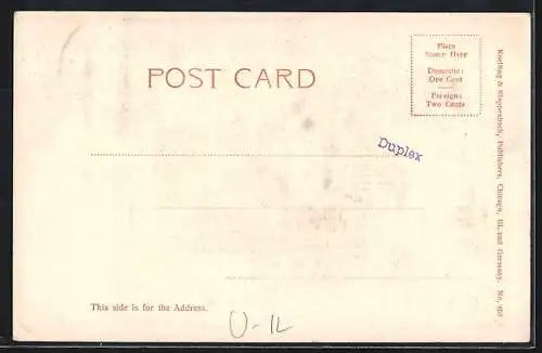 AK Chicago, IL, Orchestra Hall, Home of The Theodor Thomas Orchestra