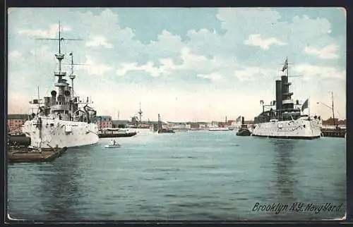 AK New York, NY, Brooklyn Navy Yard