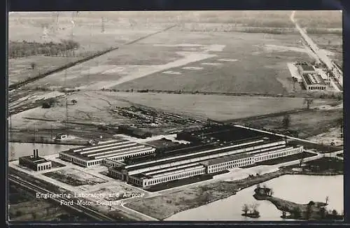 AK Dearborn, MI, Ford Motor Company, Engineering Laboratory and Airport