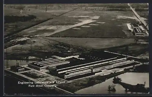 AK Dearborn, MI, Engineering Laboratory and Airport Ford Motor Company