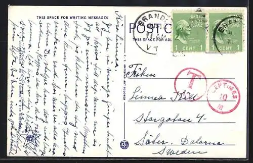 AK Brandon, VT, Stephen A. Douglas Birthplace and Monument