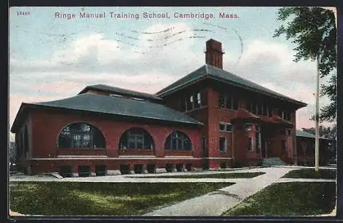 AK Cambridge, MA, Ringe Manuel Training School