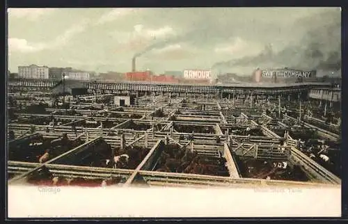 AK Chicago, IL, Union Stock Yards