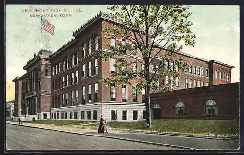 AK New Haven, CT, New Haven High School