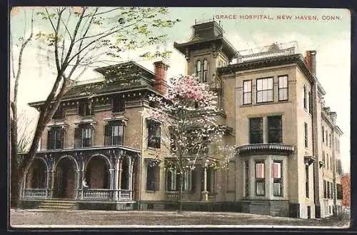 AK New Haven, CT, Grace Hospital