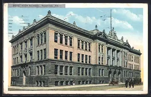 AK Reading, PA, Boys` High School
