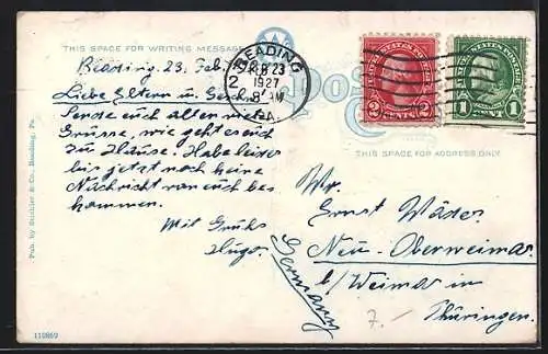 AK Reading, PA, Boys` High School