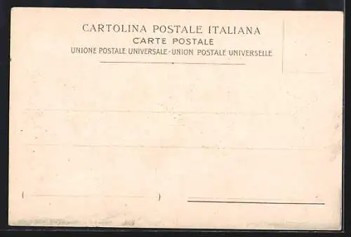 Lithographie Cavalleggeri Roma (20), italienisches Kavallerie-Regiment