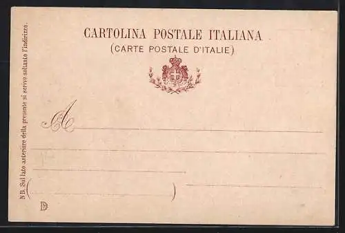 Lithographie 17° Cavalleggeri di Caserta, italienisches Kavallerie-Regiment