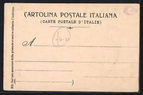 Lithographie Cavalleggeri Roma, italienisches Kavallerie-Regiment