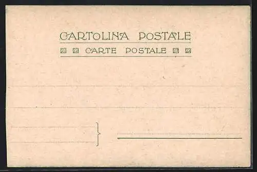 AK Lancieri di Montebello, italienisches Kavallerie-Regiment