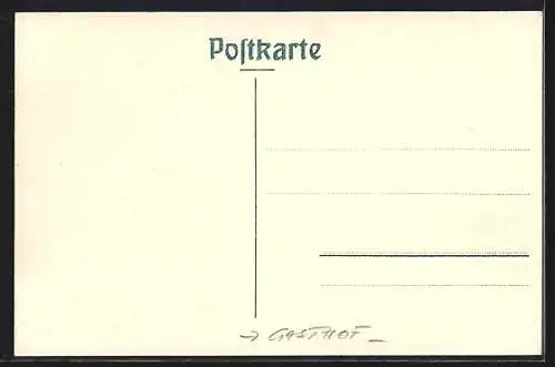 AK Wiesbaden, Ansicht vom Gasthaus Paulinenschloss