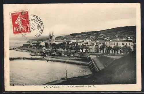 AK La Calle, Le Debarcadiere