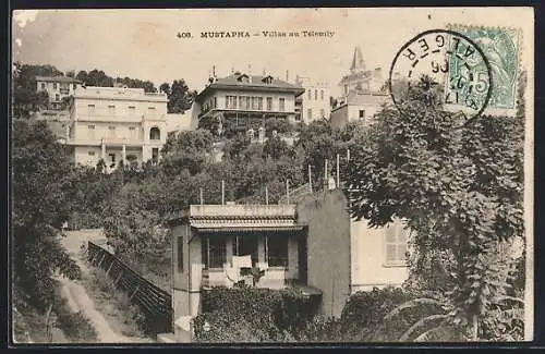 AK Mustapha, Villas au Telemly