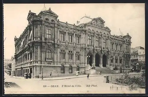 AK Oran, L`Hotel de Ville