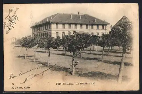 AK Fort-de-l`Eau, Le Grand Hotel