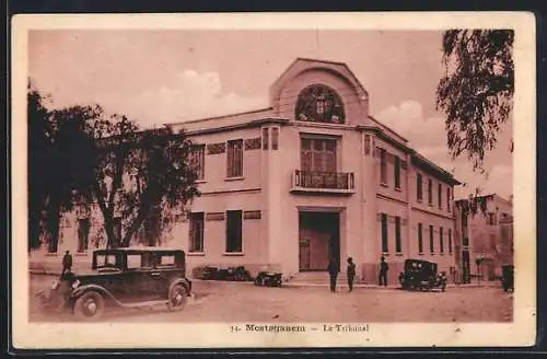AK Mostaganem, Le Tribunal