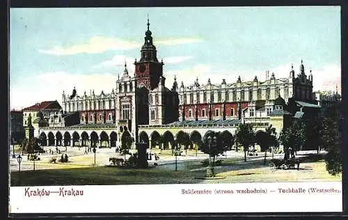 AK Kraków, Sukiennice strona wschodnia