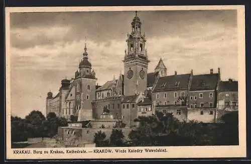 AK Kraków, Wieze Katedry Wawelskiel