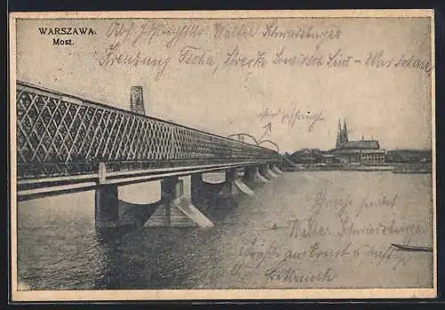 AK Warszawa, Most