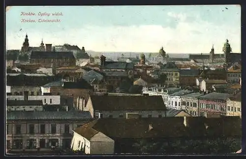 AK Kraków, Ogólny widok
