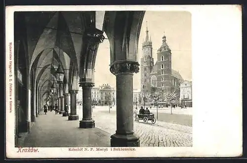 AK Kraków, Kósciót N. P. Maryi i Sukiennice