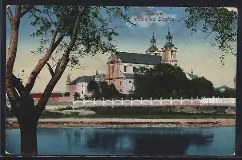 AK Kraków, Widok na Skalke
