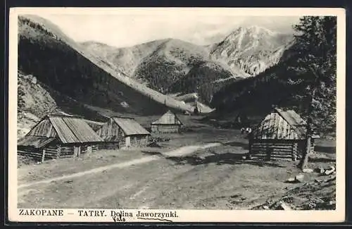 AK Zakopane-Tatry, Dolina Jaworzynki