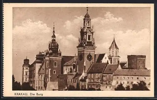 AK Krakau, Die Burg