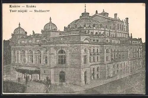 AK Kraków, Teatr miejski