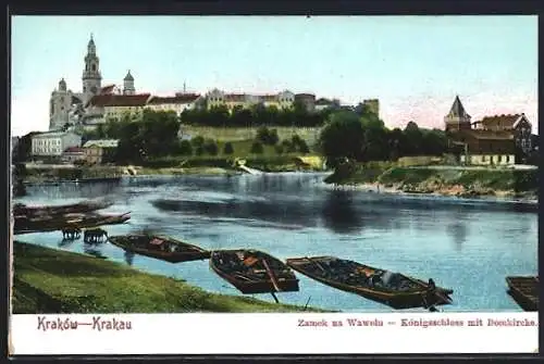 AK Kraków, Zamek na Wawelu
