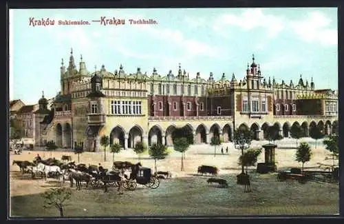 AK Kraków, Sukiennice