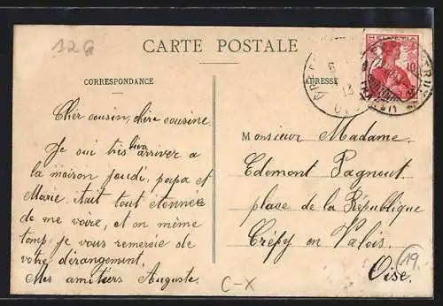 AK Cornol, Haut du Village, la Cure, l`école