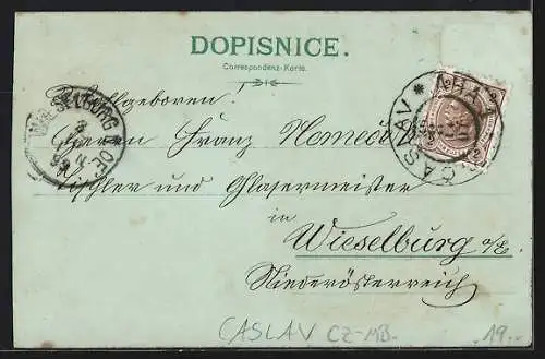 Mondschein-Lithographie Caslav, Museum, Zizkuv pomnik, Rudolfinum, Basta Orakarova, kasarna