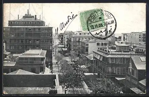 AK Port-Said, Boulevard Sultan Osman