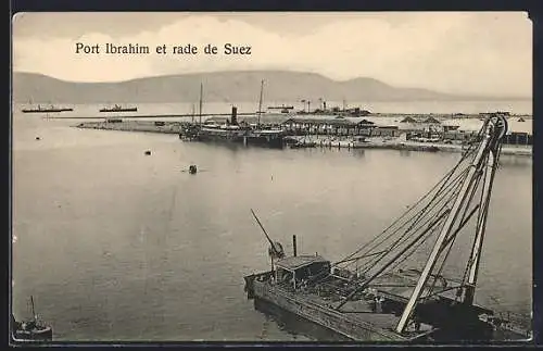 AK Port Ibrahim, Rade de Suez