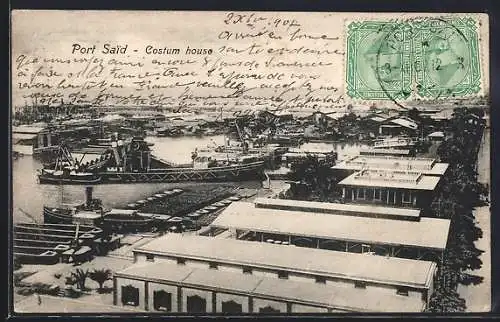 AK Port Said, Costum house