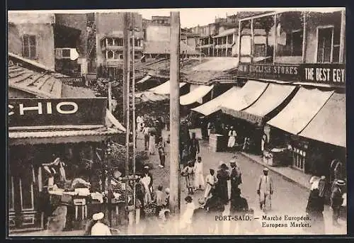 AK Port-Said, European Market