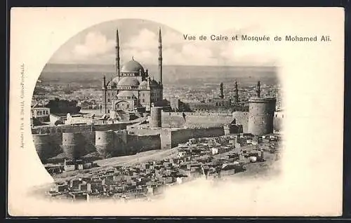AK Caire, Mosquee de Mohamed Ali