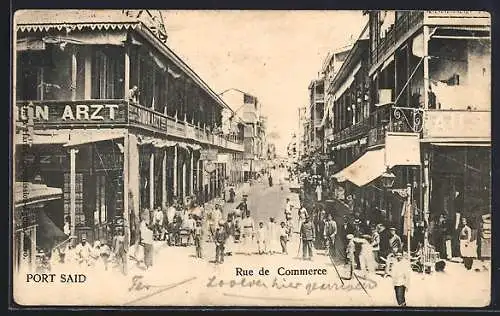 AK Port Said, Rue de Commerce
