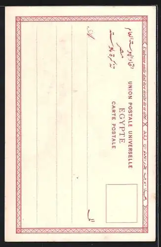 Künstler-AK sign. R. M. de Giorgio: Départ pour la guerre de Menphtah III., Ausgrabung Ägypten