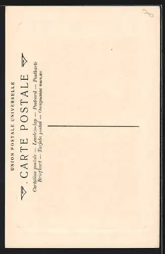 AK Egypte, Ceuillette des Duttes