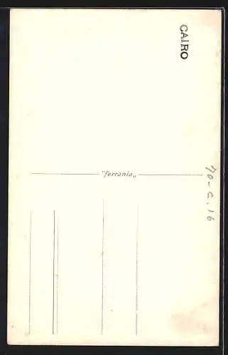 AK Cairo, Gebetsnische und die Kanzel in der Grabmoschee von Kait Bey