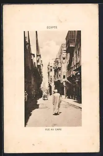 AK Caire, une Rue