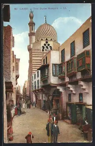 AK Cairo, The Blue Mosque