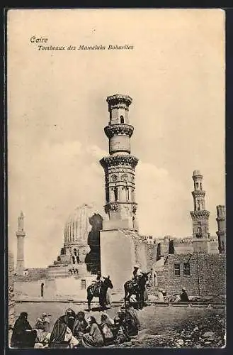 AK Caire, Tombeaux des Mameluks Boharites