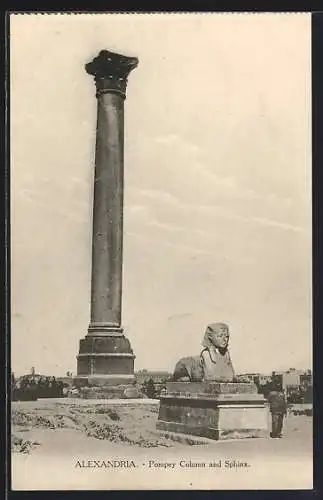 AK Alexandria, Pompey Column and Sphinx
