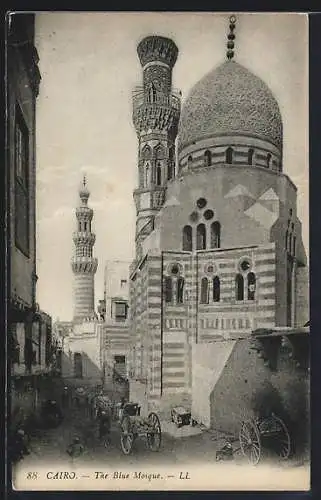 AK Cairo, The Blue Mosque