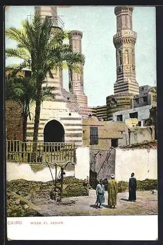 AK Cairo, Mosk el Azhar